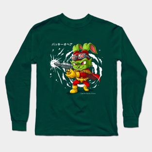 Captain Bucky O'Hare Long Sleeve T-Shirt